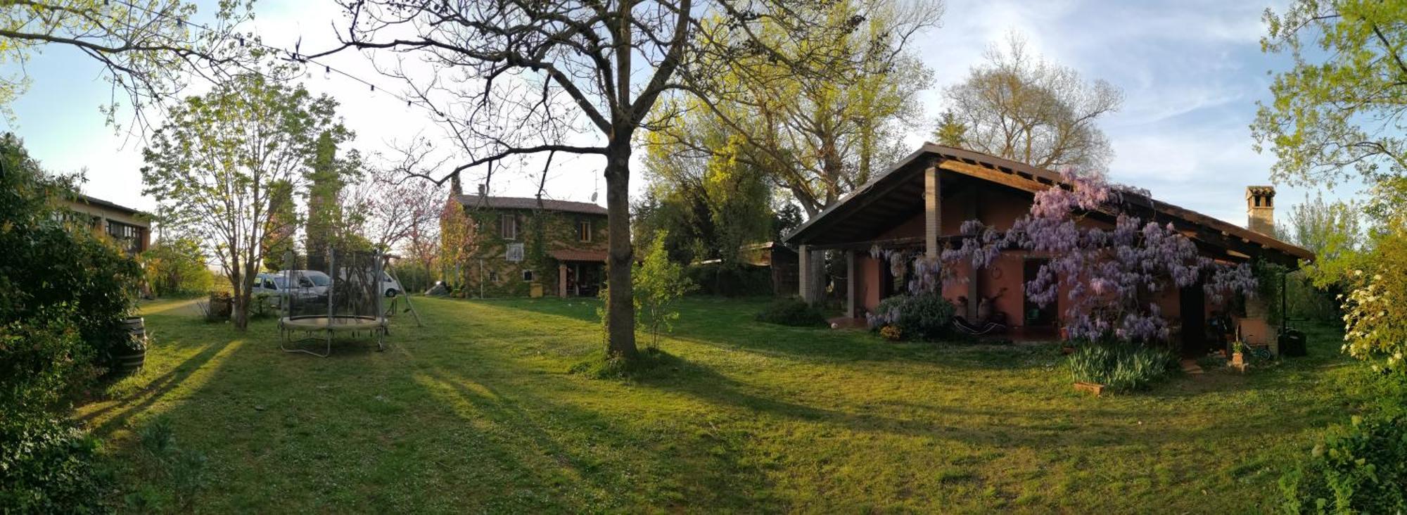 הוילה בריזיגלה Agriturismo Il Palazzo מראה חיצוני תמונה
